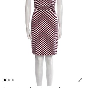 Checkered Sleeveless Dress